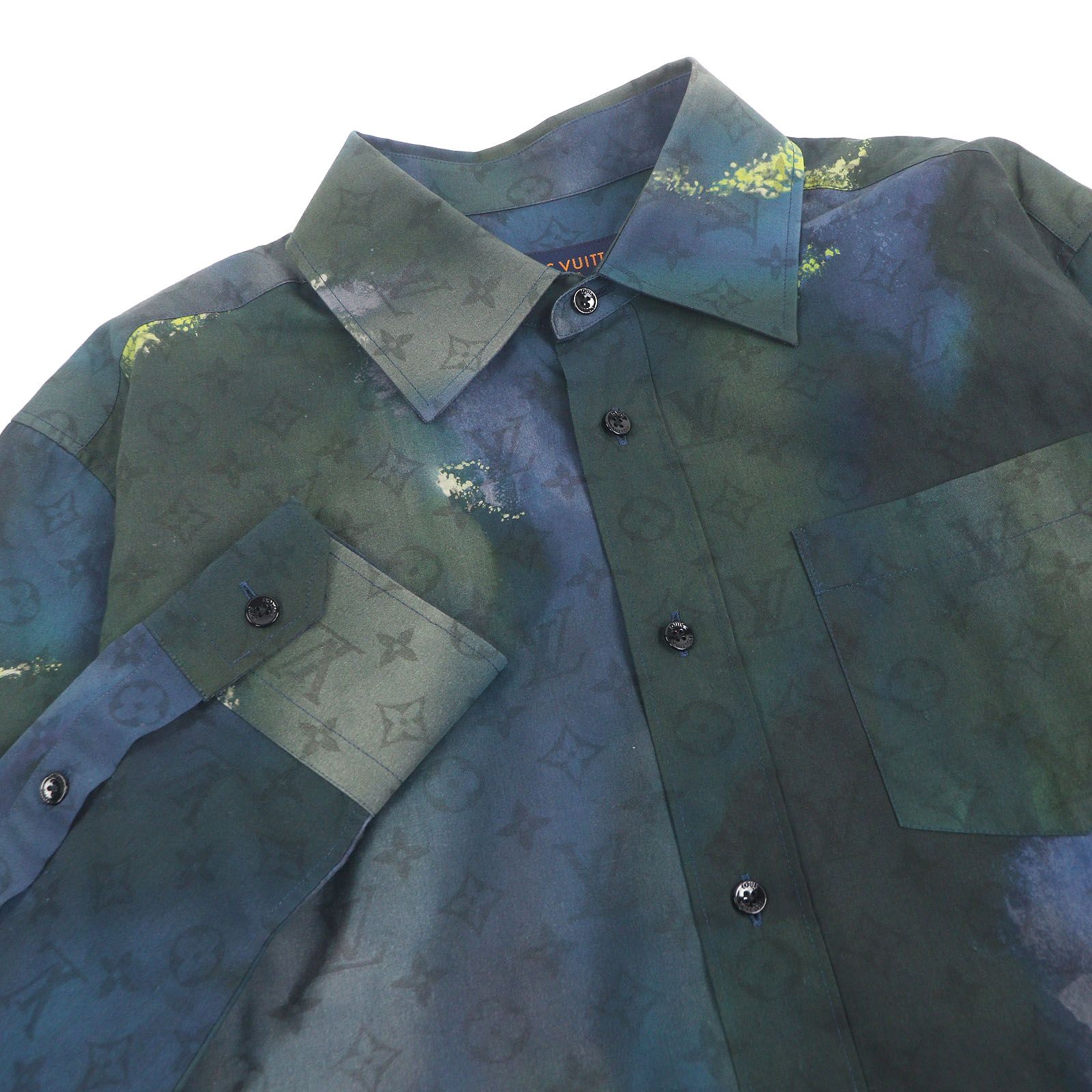 極美品□LOUIS VUITTON ルイヴィトン コットン100％ モノグラム