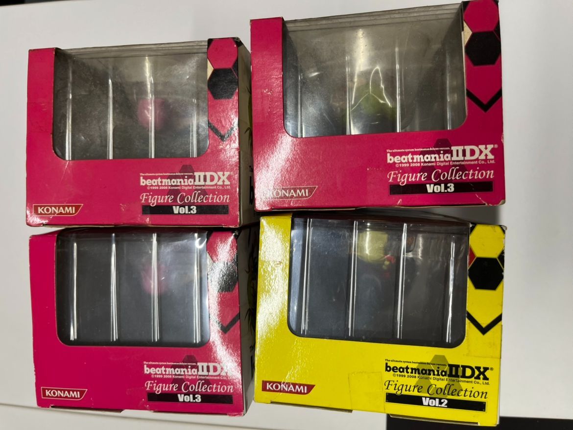 beatmania IIDX フィギュアコレクション 4点セット - メルカリ