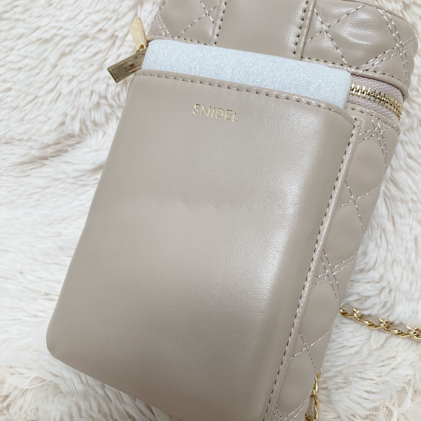 現行品】新品同様 SNIDEL スナイデル 3セットバニティショルダー 