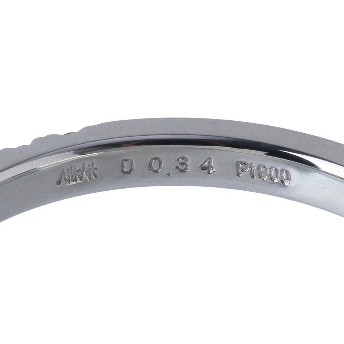 アーカー ダイヤ リング ティナ ラージ ハーフエタニティ 現行モデル