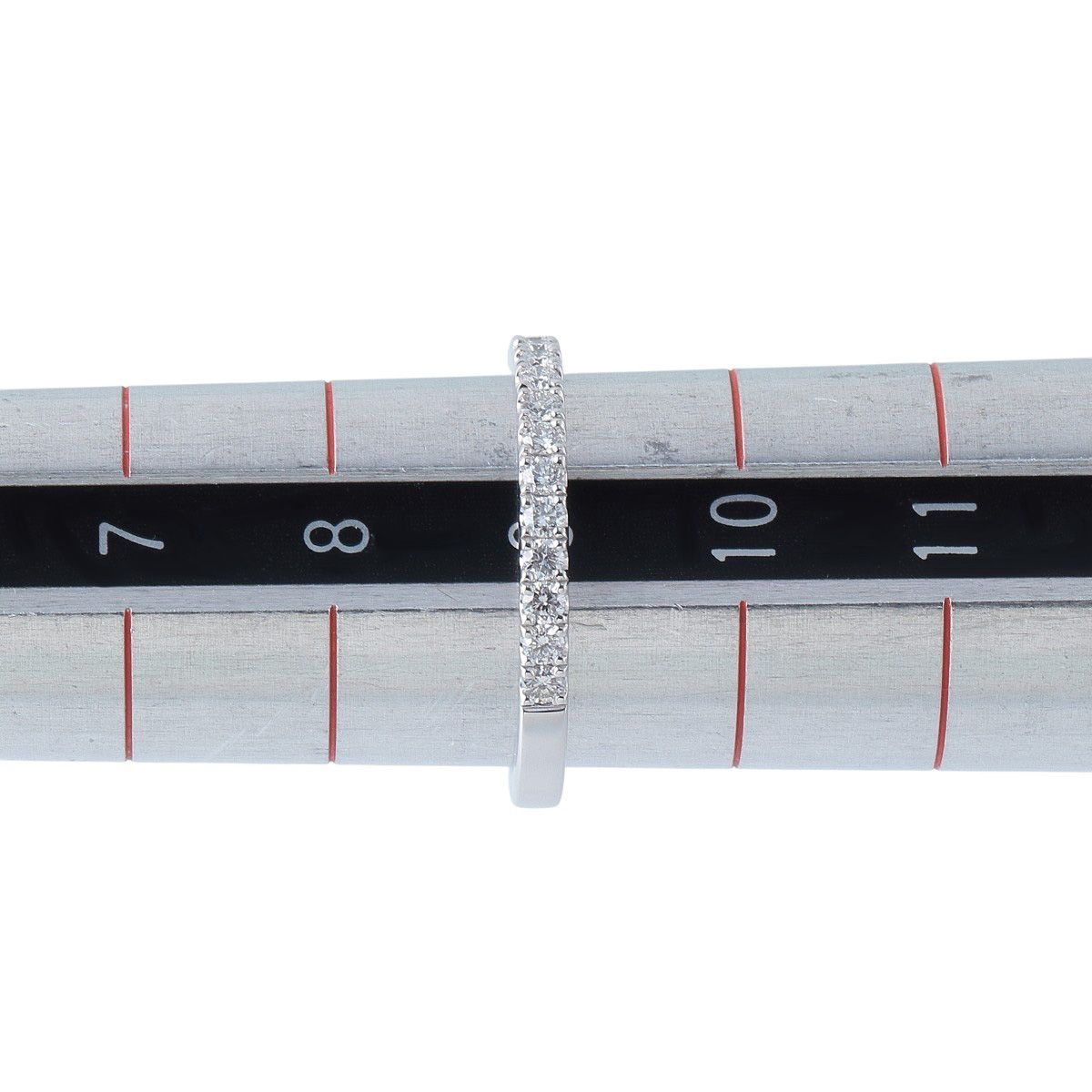 アーカー ダイヤ リング ティナ ラージ ハーフエタニティ 現行モデル