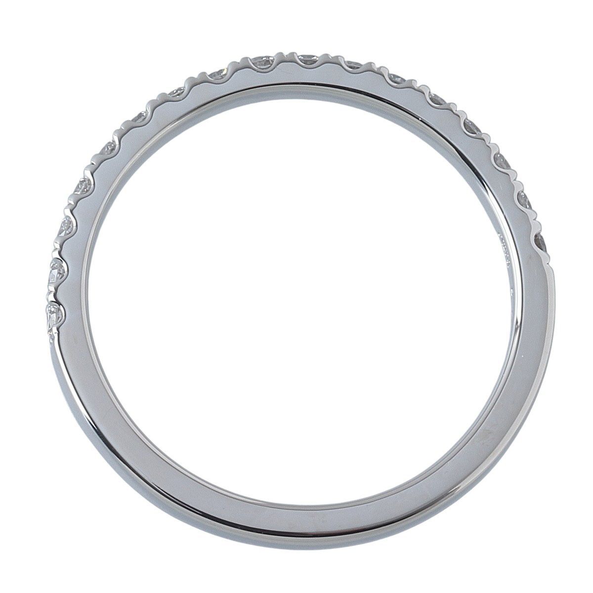 アーカー ダイヤ リング ティナ ラージ ハーフエタニティ 現行モデル