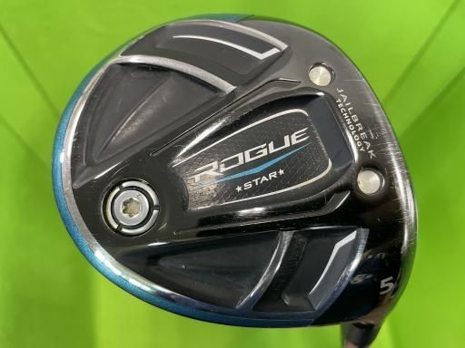 中古】 キャロウェイ ROGUE STAR 5W フェアウェイウッド FW FUBUKI for