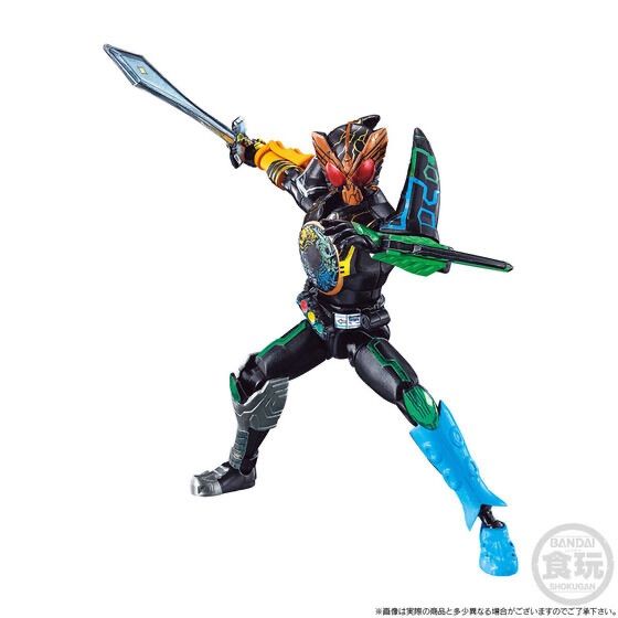 SO-DO CHRONICLE 仮面ライダーオーズ 復活のコアメダルセット02 SO-DO CHRONICLE 層動 仮面ライダーオーズ 復活のコアメダルセット02