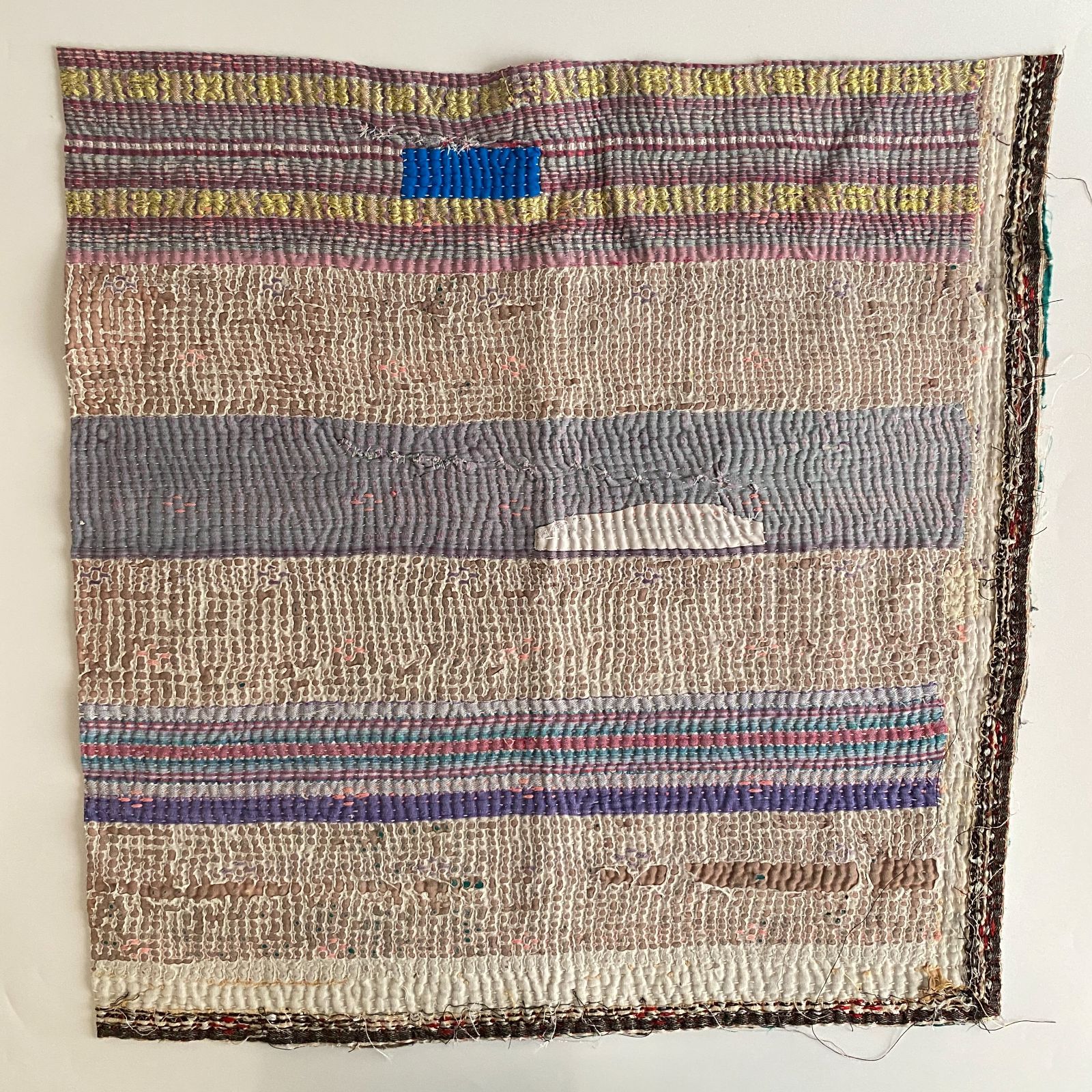 カンタキルト　インド　ラリーキルト　オルネドフォイユ カンタキルトインドラリーキルトオルネドフォイユ