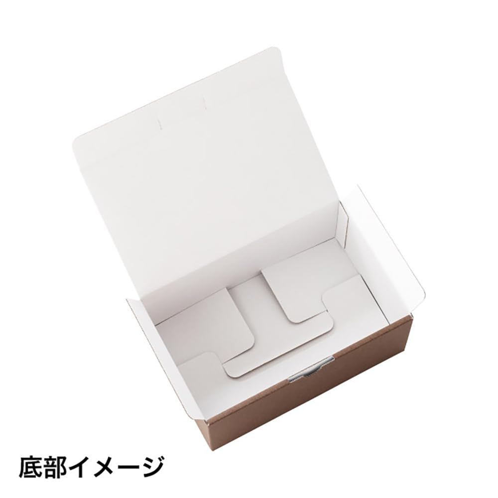 売切注意 お急ぎ下さい 無地 ギフト 日本製 ボックス S W 163 H 110 D 140 mm ブラウン ヘッズ 箱 HEADS MBR GB 4