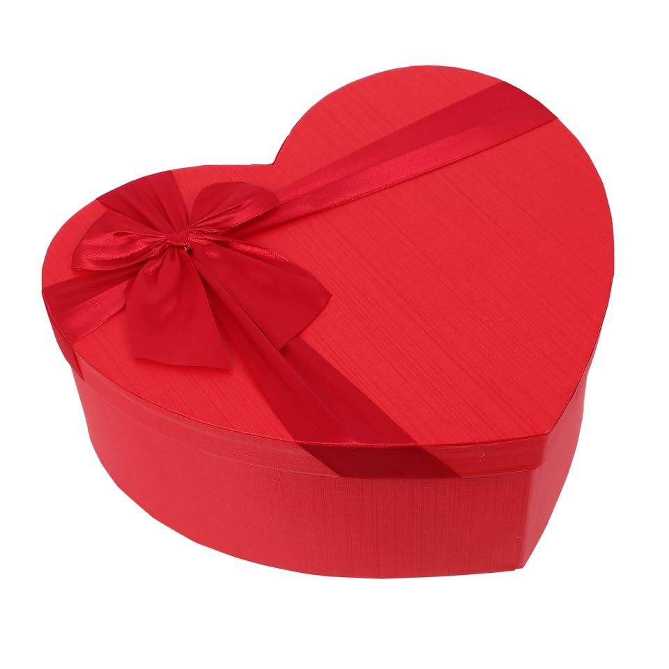 売切注意 お急ぎ下さい ラッピングボックス チョコレート バレンタイン フラワーボックス 紙製 プレゼント用 ボックス 梱包箱 ハート レッド Lurrose