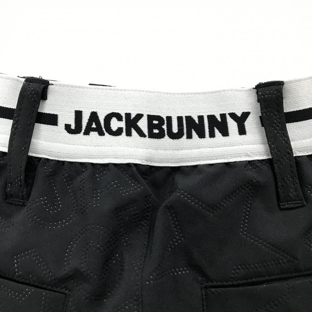 未使用品　ジャックバニー　レディース　プリーツスカート　黒　サイズ0(S) Jack Bunny!!（ジャックバニー） ジャック バニー レディース ゴルフ