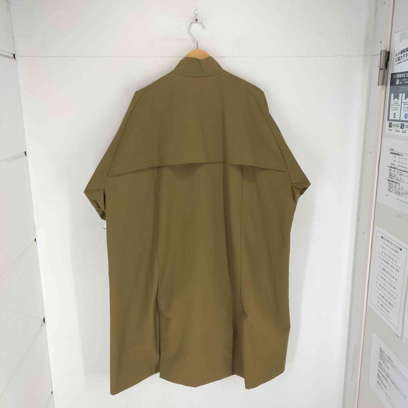 ジュライナイン JULY NINE スタンドカラーコート レディース F - メルカリ