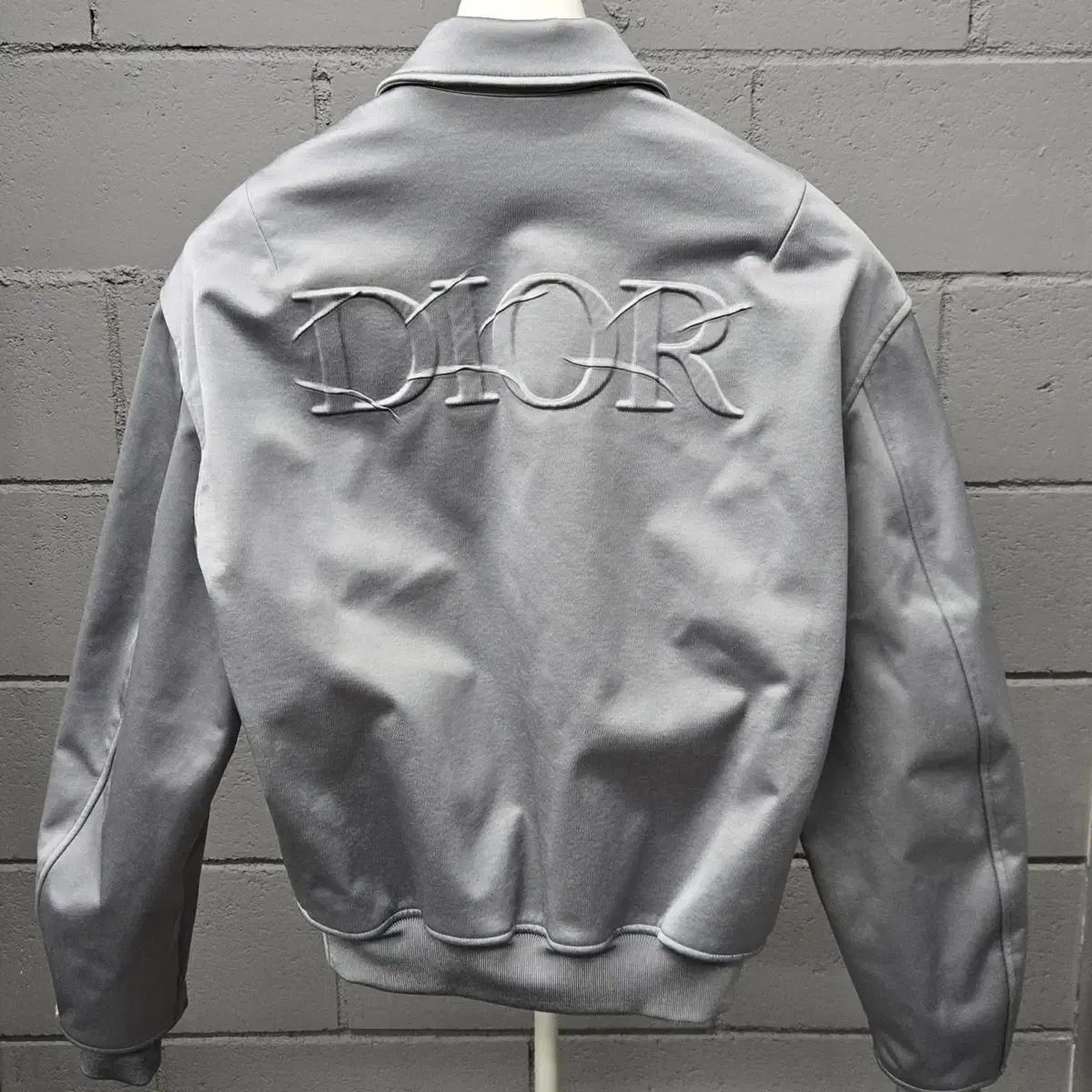 S ディオール バックロゴ ブルゾン ジャケット