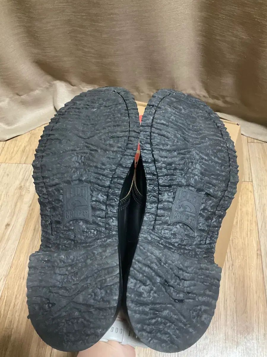  カンペール ヴァルデン 250 サイズ ローファー ブーツ 革靴