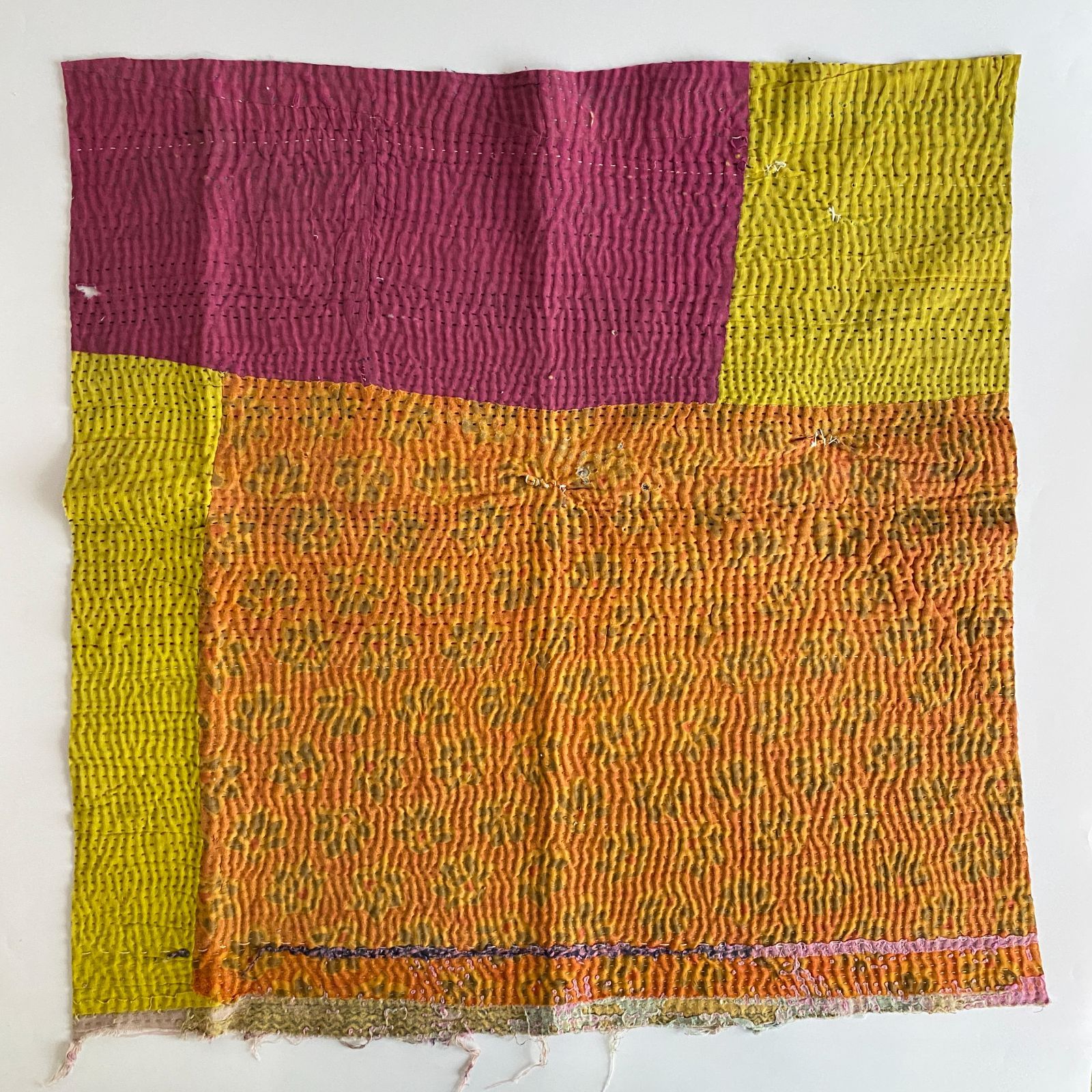 カンバディアキルト♡orange single カンタキルト カンバディアキルト♡orange single カンタキルト カンバディアキルト