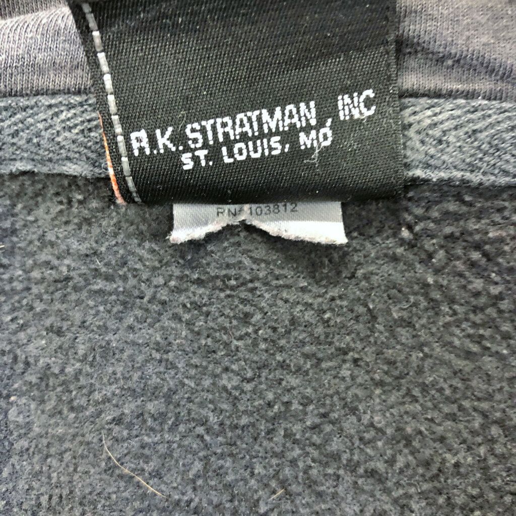  00年代 HARLEY ハーレーダビッドソン Y 2 K スウェットパーカー モーターサイクル グレー メンズ L相当 古着 V 8528 その他 メンズ