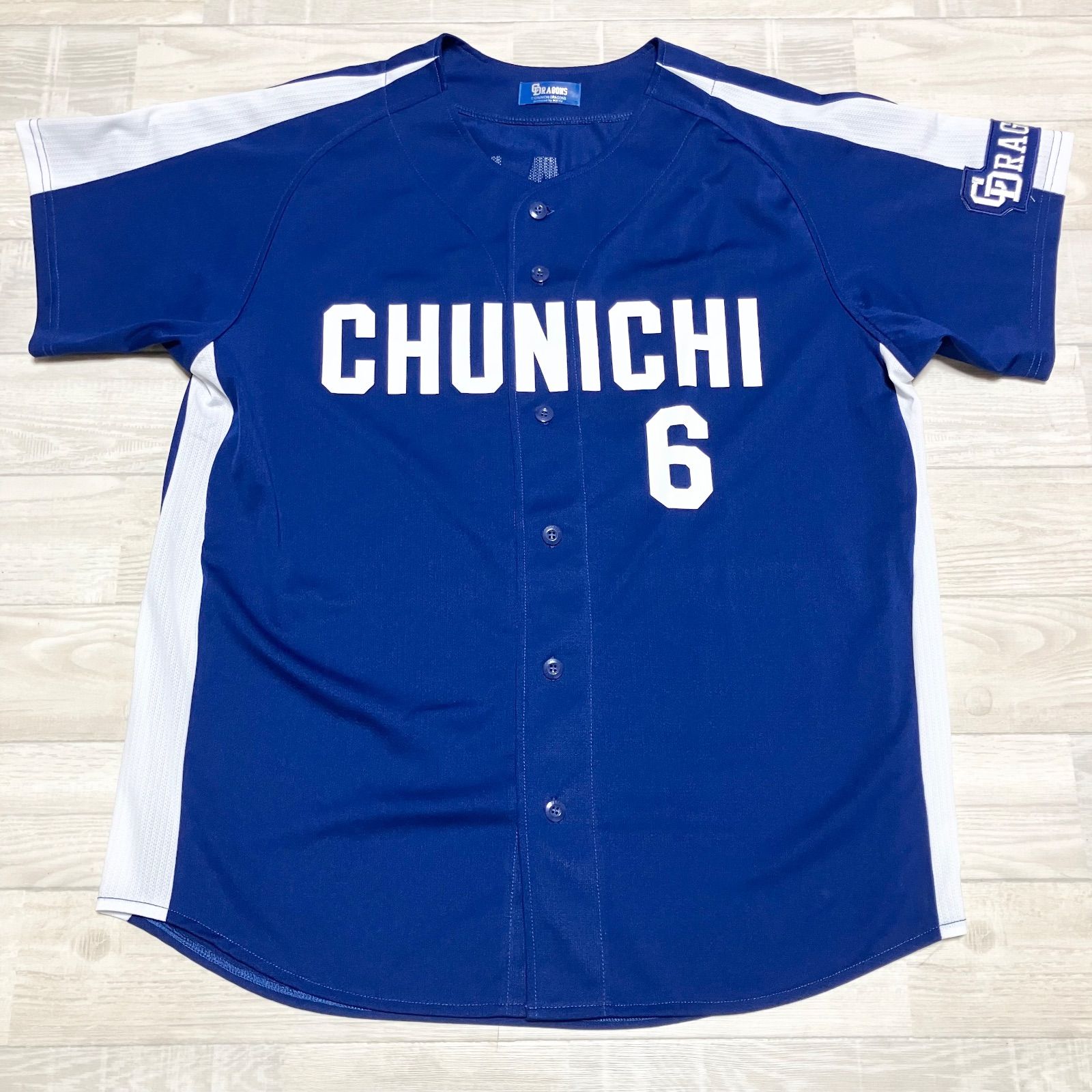 希少 人気ユニ 廃盤品 元中日ドラゴンズ 井端弘和 レプリカ