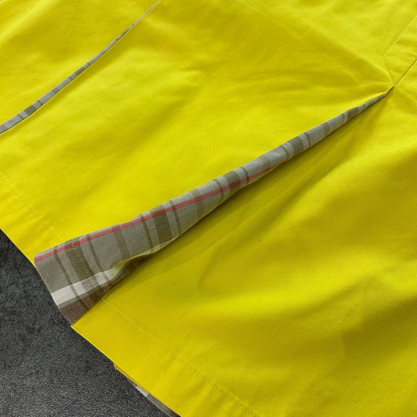 クリスチャンディオール スーツセットアップ イエロー ヴィンテージ ウール 90s Vintage Christian Dior SPORTS クリスチャンディオール