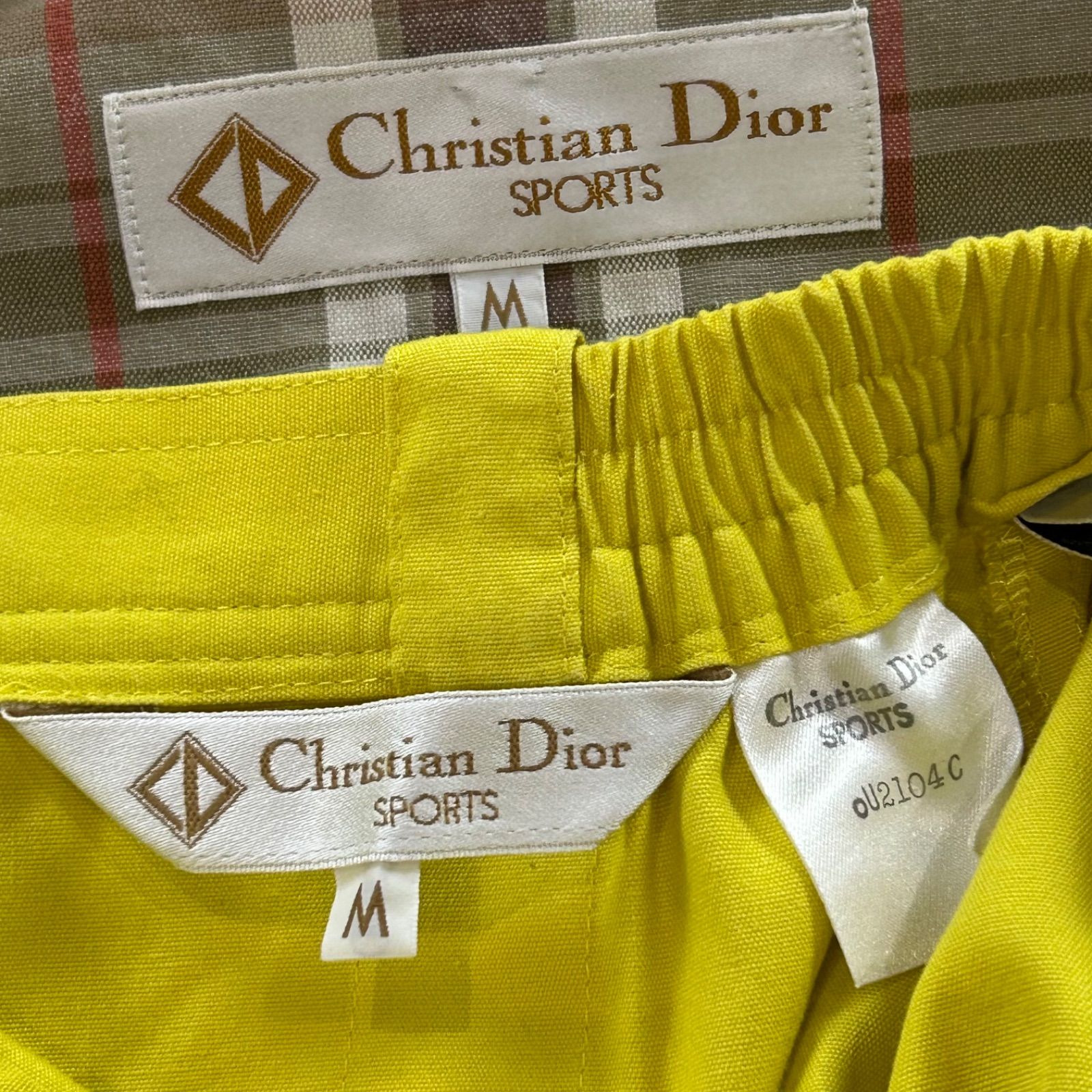 90s Vintage Christian Dior SPORTS クリスチャンディオール