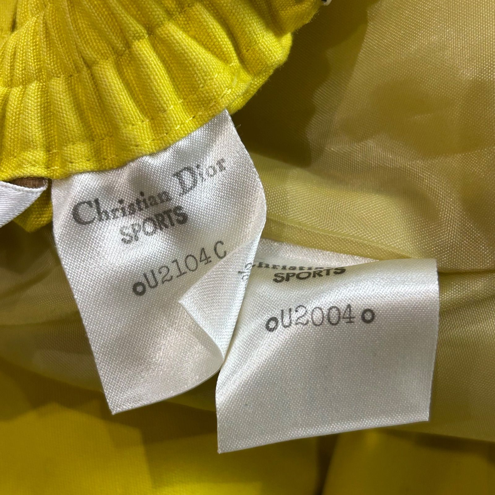 90s Vintage Christian Dior SPORTS クリスチャンディオール