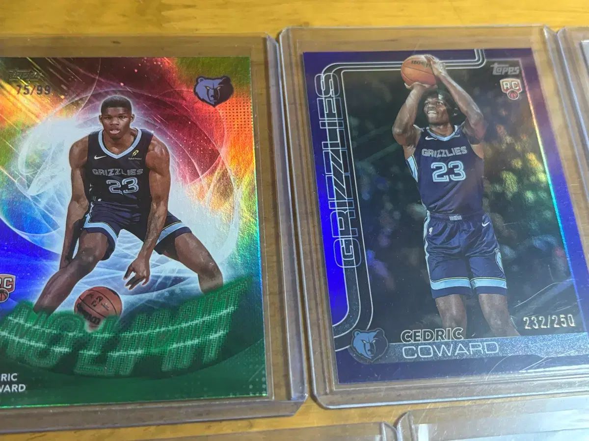 カワード メンフィス 含む ルーキー カード コレクション