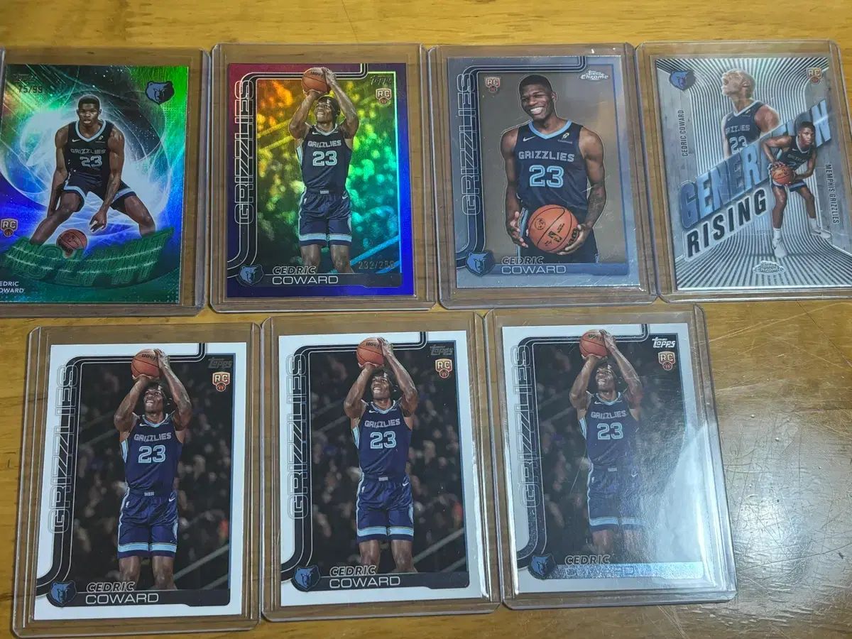 カワード メンフィス 含む ルーキー カード コレクション