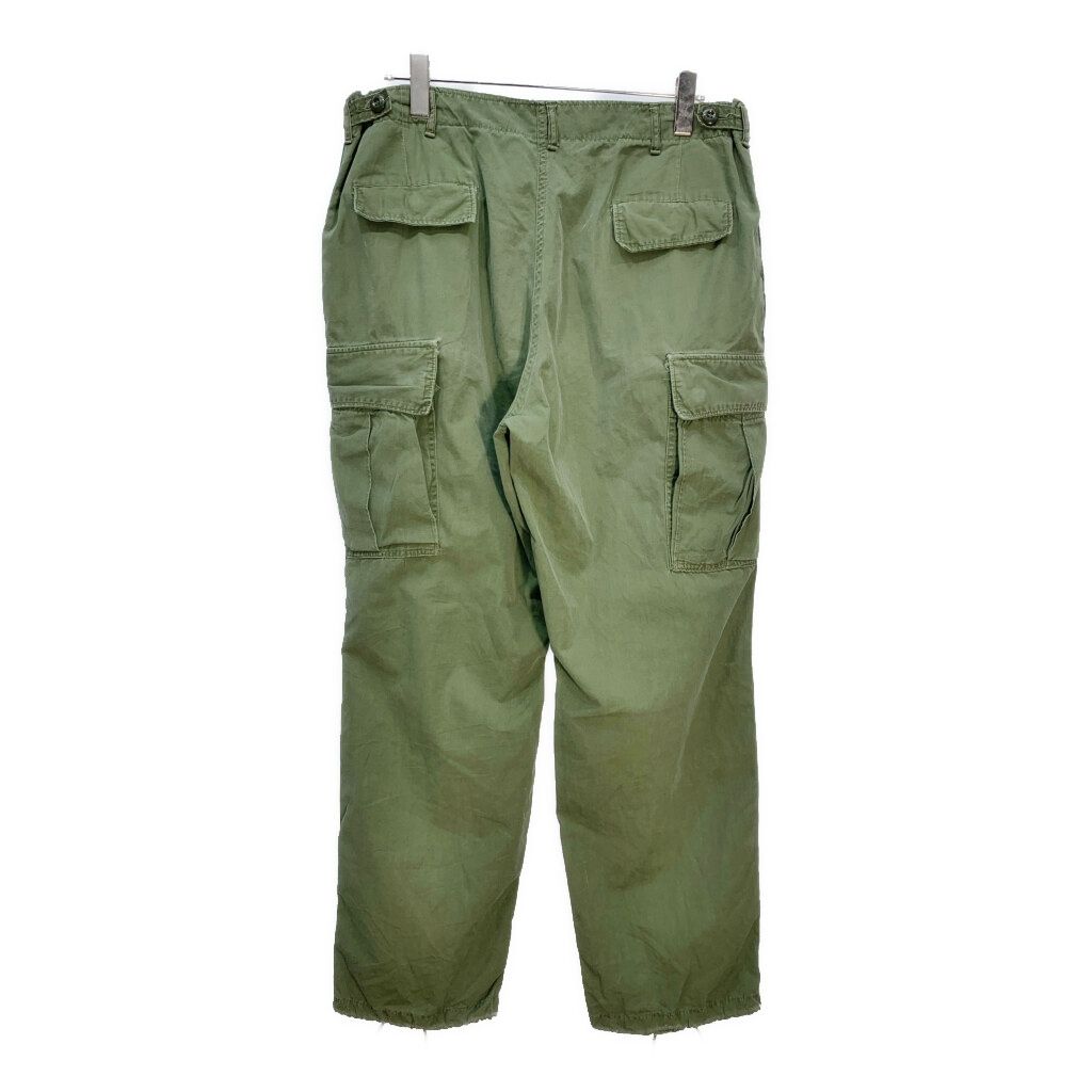 60年代 米軍実物 U.S.ARMY ジャングルファティーグパンツ 3rd