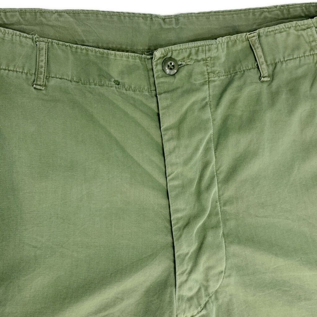 60年代 米軍実物 U.S.ARMY ジャングルファティーグパンツ 3rd