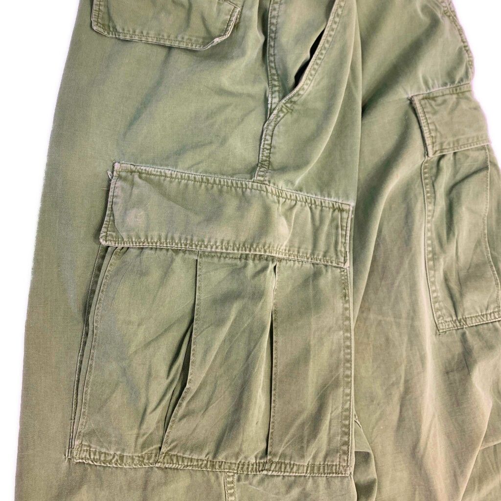 60年代 米軍実物 U.S.ARMY ジャングルファティーグパンツ 3rd