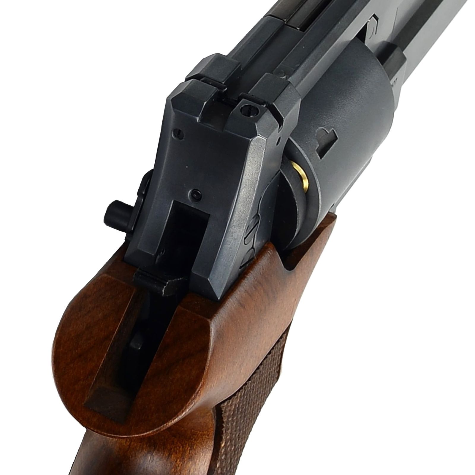 マルシン ガスガン MATEBA Xカートリッジ 5インチ エクセレントHW 木製