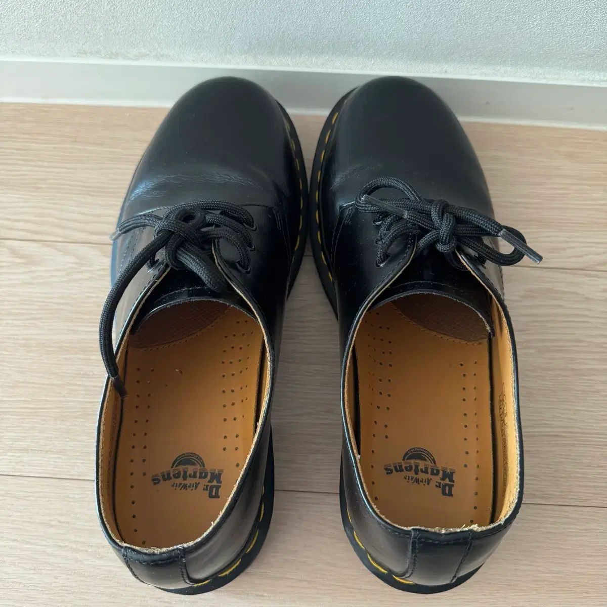  DR MARTENS ドクターマーチン 1461 UK 7 ローファー ブーツ 革靴