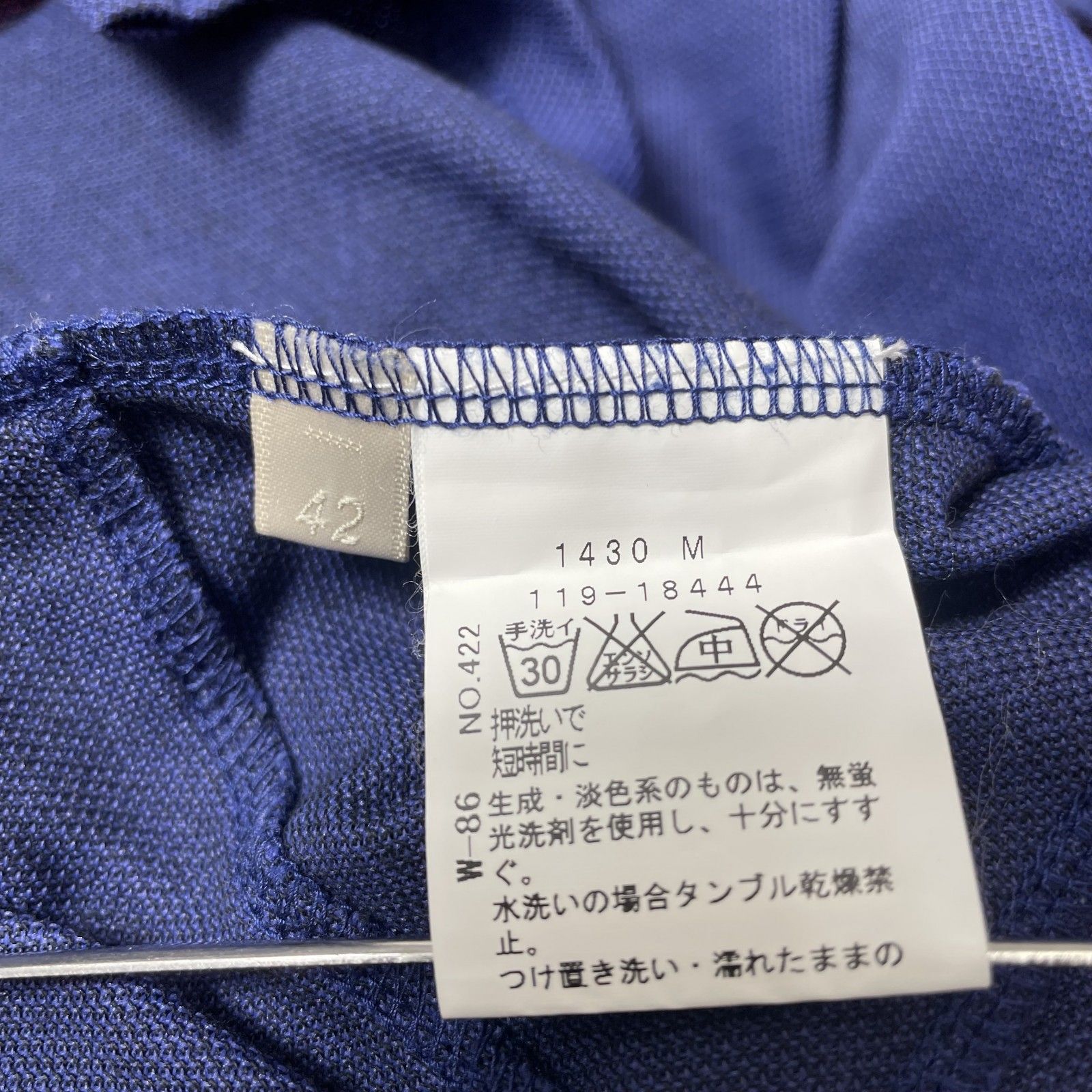 adabat アダバット ポロシャツ ゴルフウェア 刺繍ロゴ ワッペン 半袖