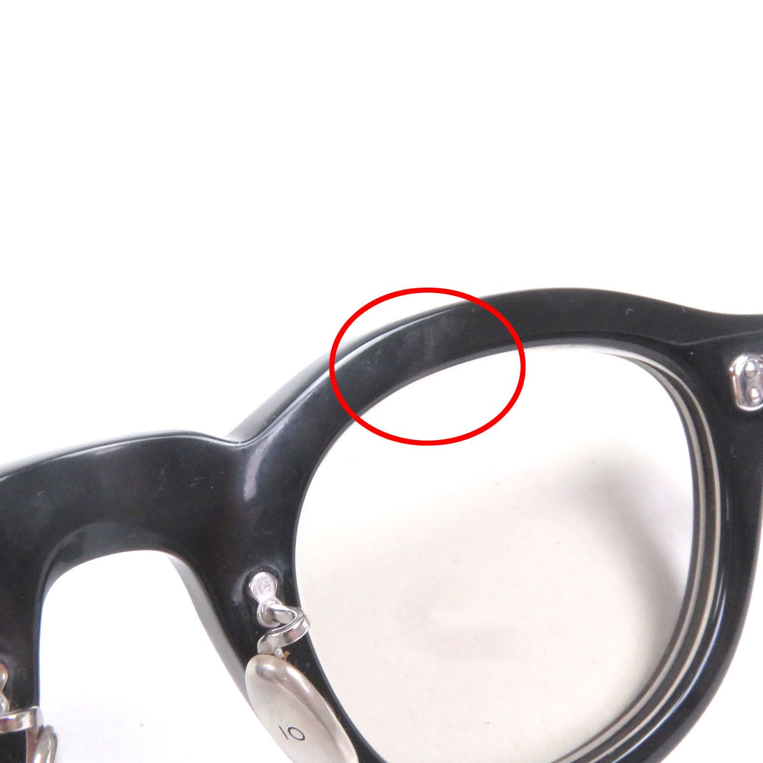 美品□EYEVAN アイヴァン no.1 III 一部925 現行品 メガネ 眼鏡 アイ