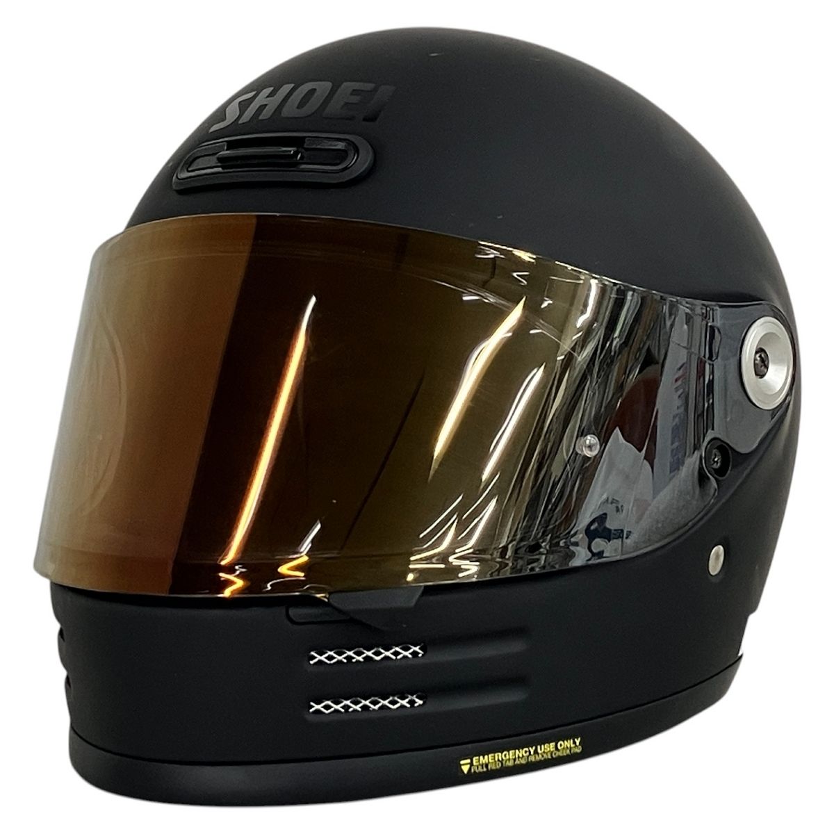 SHOEI ショウエイ Glamster グラムスター フルフェイス ヘルメット 2025年製 サイズ L