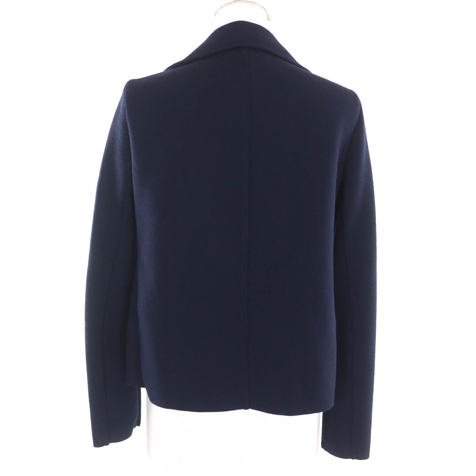 美品☆JIL SANDER ジルサンダー JSPL757039 ウール100％ ダブル