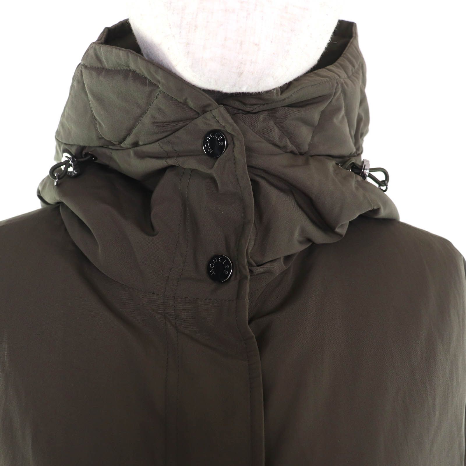 美品☆MONCLER モンクレール 20-21AW IRUS フード・デカロゴワッペン付