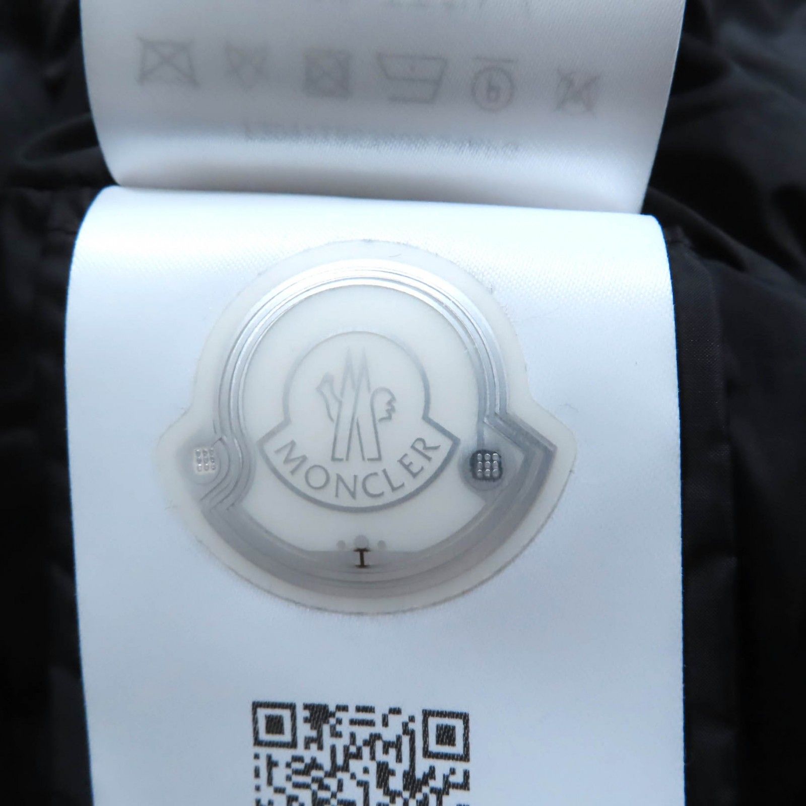 美品☆MONCLER モンクレール 20-21AW IRUS フード・デカロゴワッペン付