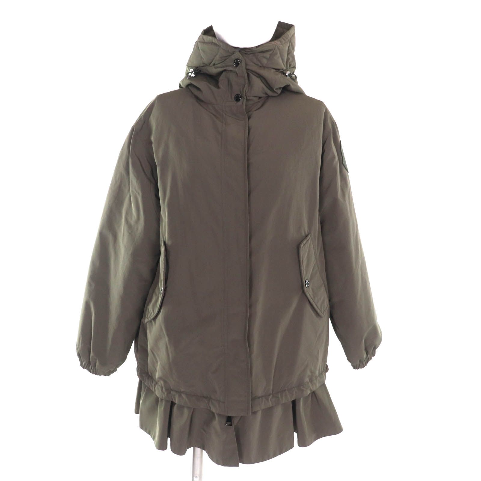 美品☆MONCLER モンクレール 20-21AW IRUS フード・デカロゴワッペン付