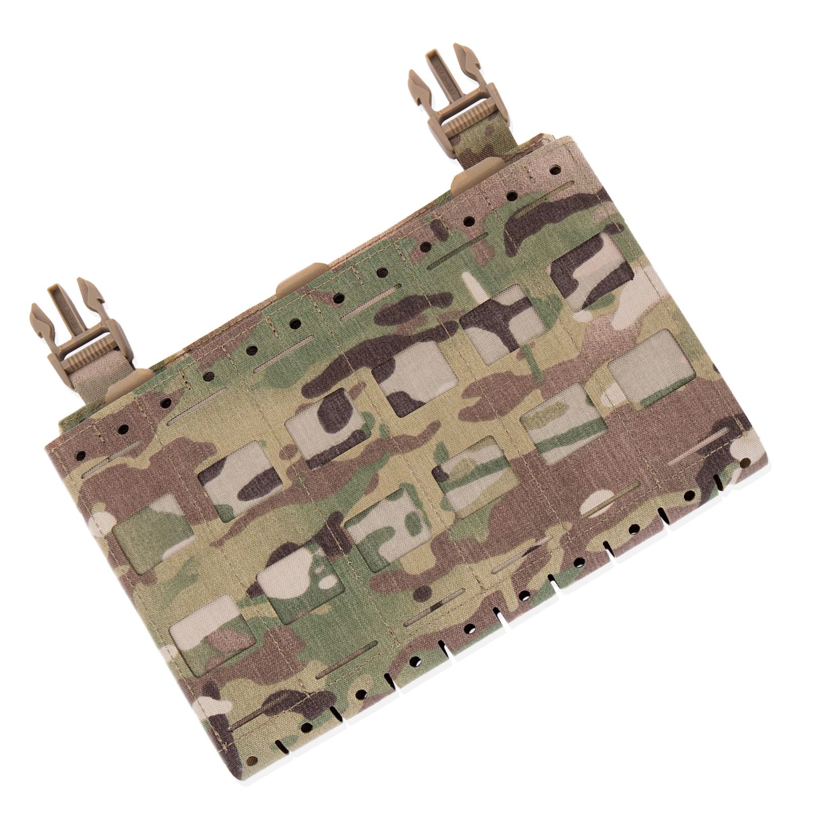 Warrior Assault Systems マガジンポーチ Laser Cut カンガルーポーチ 5 56 mmインサート付き W LC DFP KP マルチカム