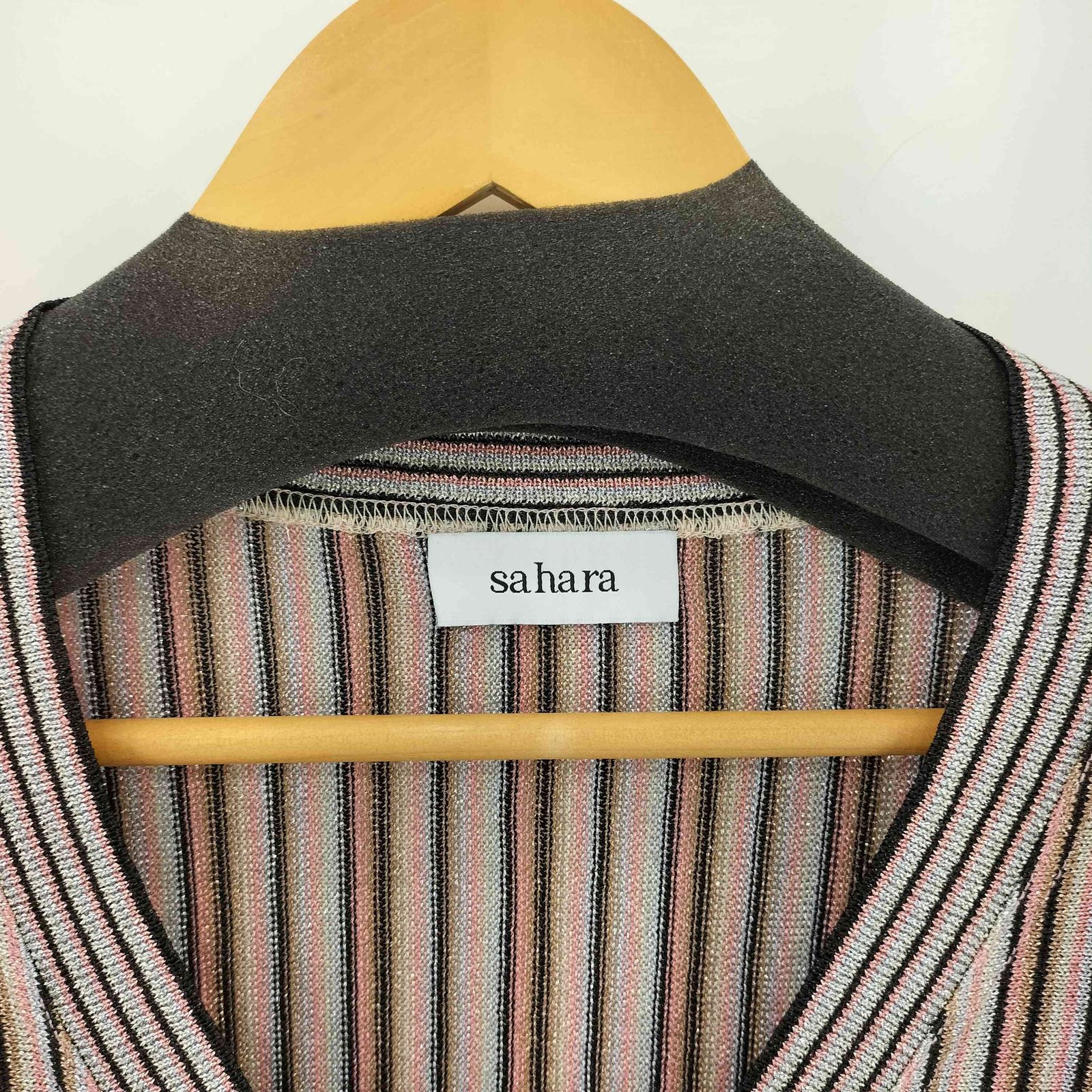 サハラ sahara Striped Glitter Dress レディース 表記無 - メルカリ