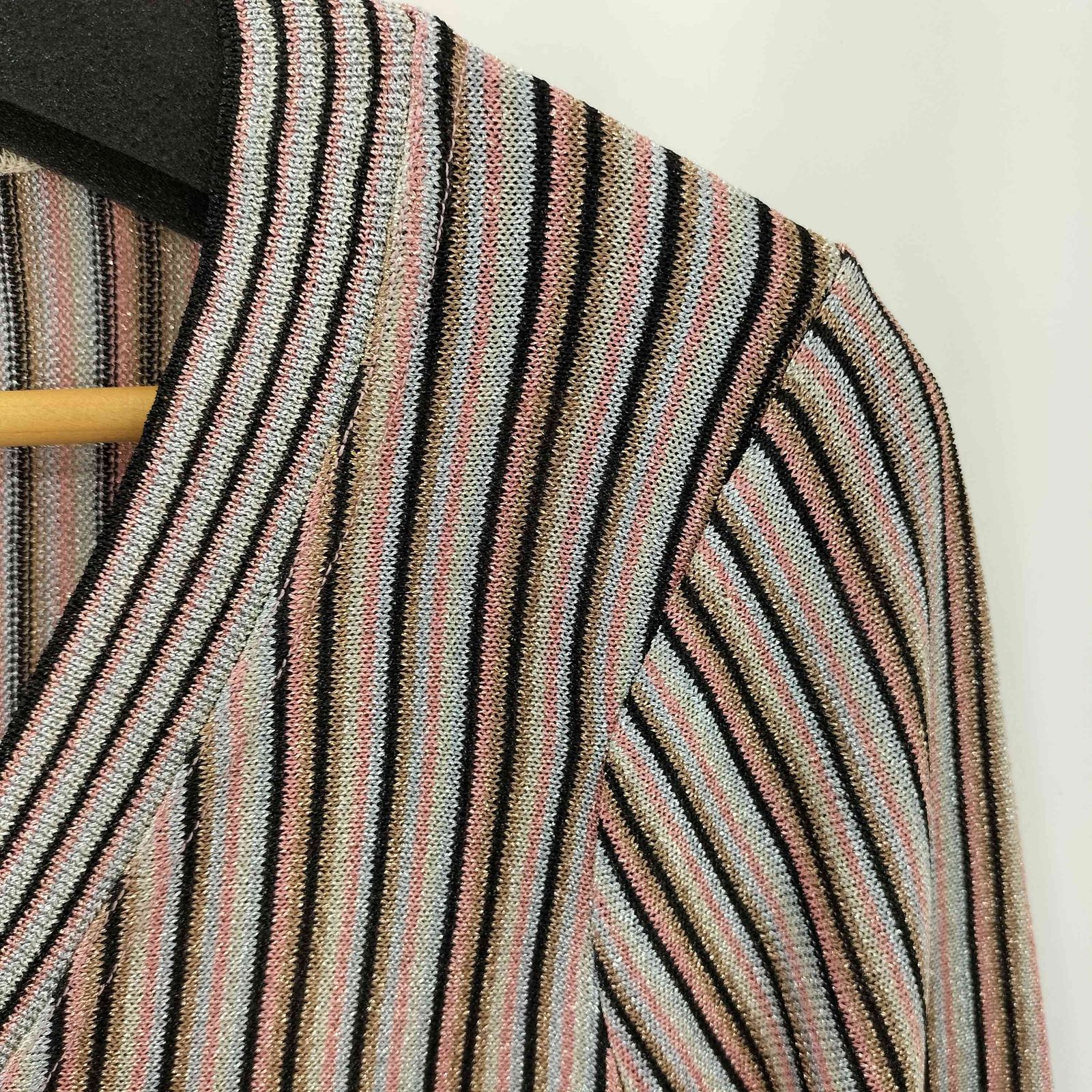 サハラ sahara Striped Glitter Dress レディース 表記無 - メルカリ