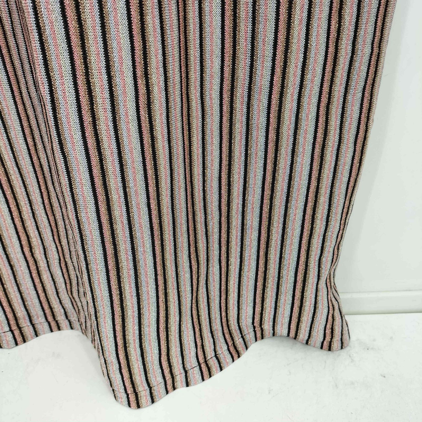 サハラ sahara Striped Glitter Dress レディース 表記無 - メルカリ