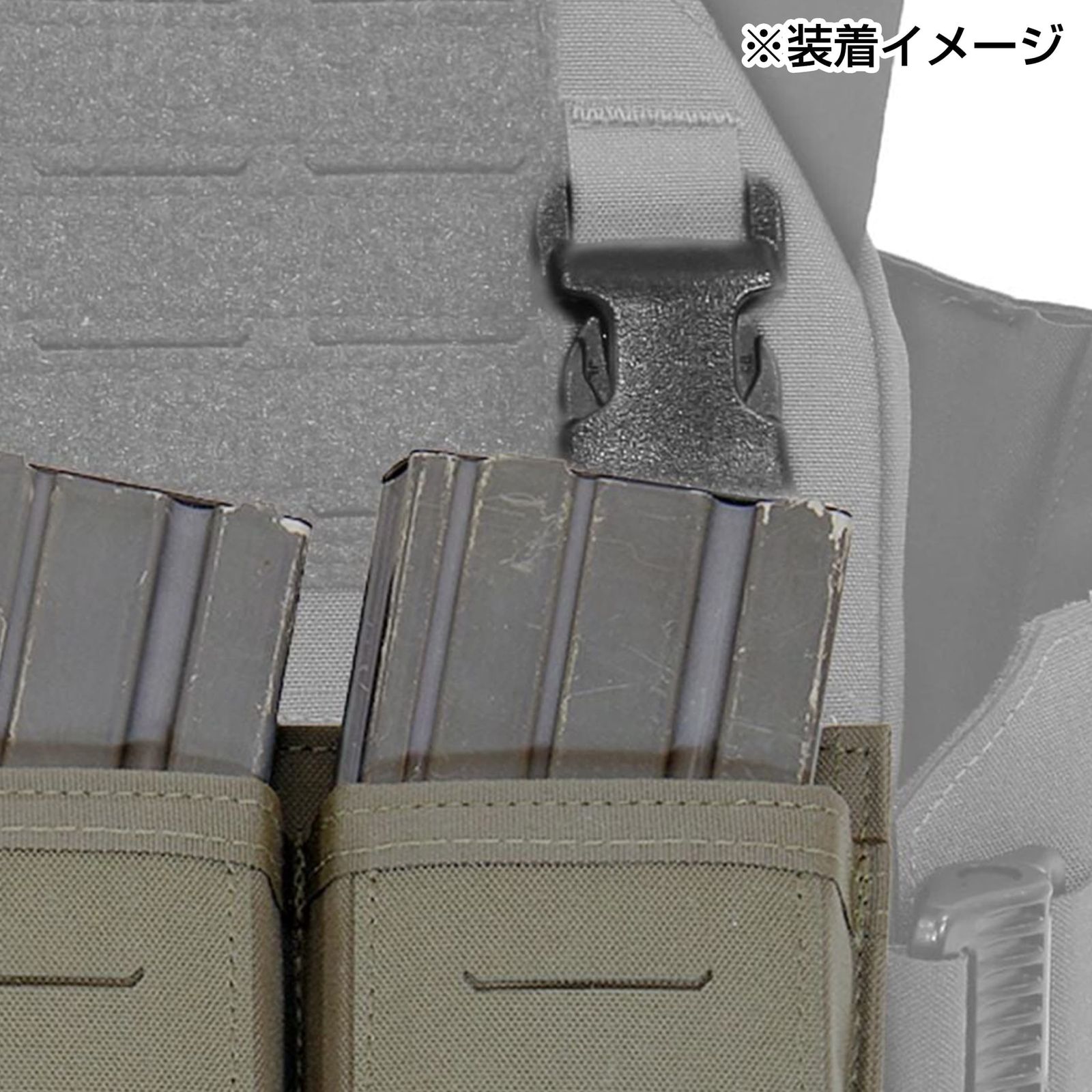  Warrior Assault Systems フロントパネル Laser Cut トリプルスナップ マグポーチ W-LC-DFP-TSMP マルチカム その他 おもちゃ