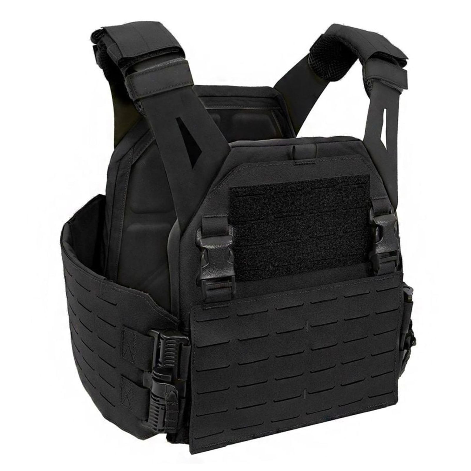  Warrior Assault Systems プレートキャリア Laser Cut LPC V 1 ソリッドサイド W LC ブラック Mサイズ その他 おもちゃ