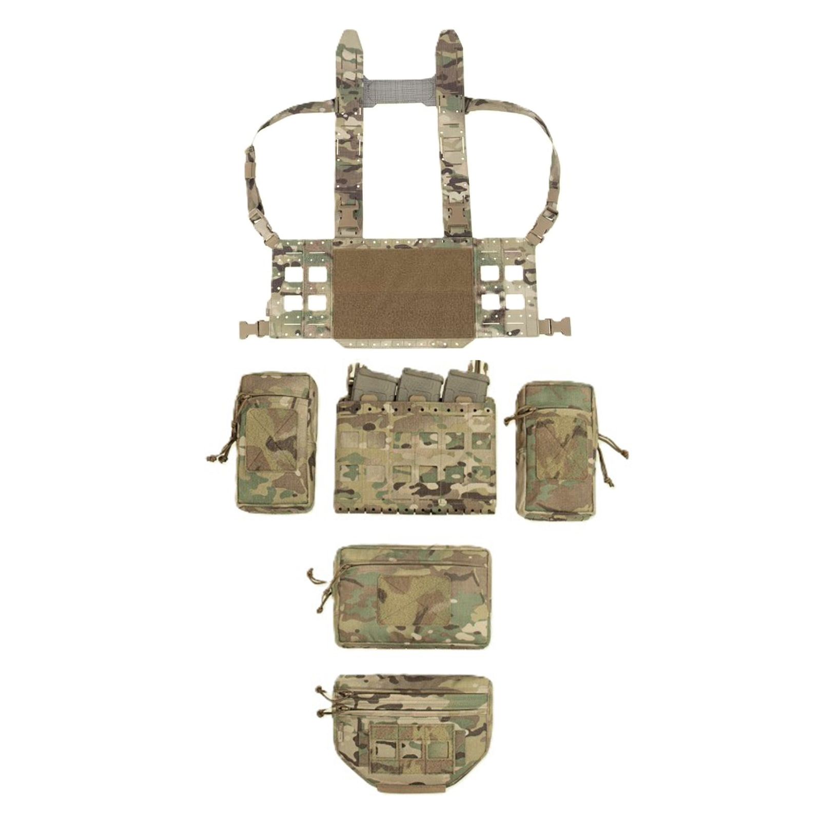 Warrior Assault Systems チェストリグ MCR Mk1 タイプ2 W-LC-MCR-MK1