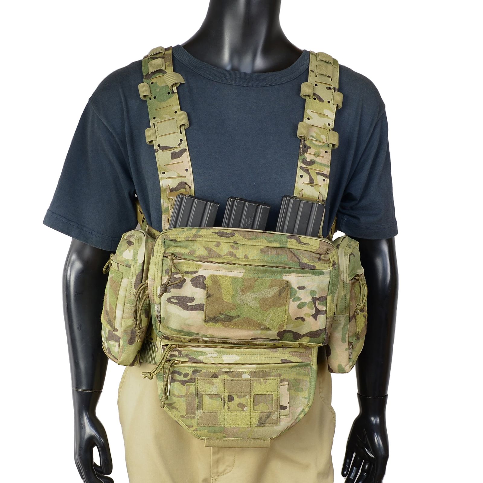 Warrior Assault Systems チェストリグ MCR Mk 1 タイプ2 W-LC-MCR-MK 1-TYPE-2 マルチカム | Hハーネス