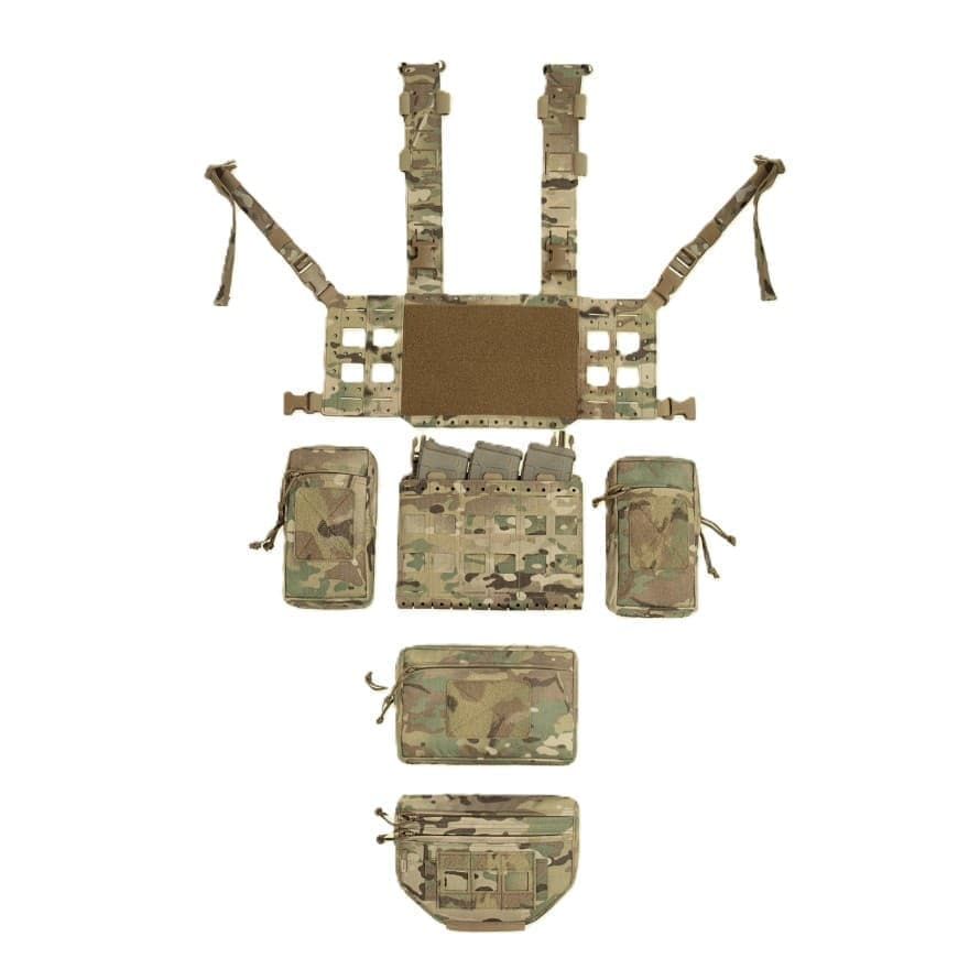 Warrior Assault Systems チェストリグ MCR Mk1 タイプ2 W-LC-MCR-MK1
