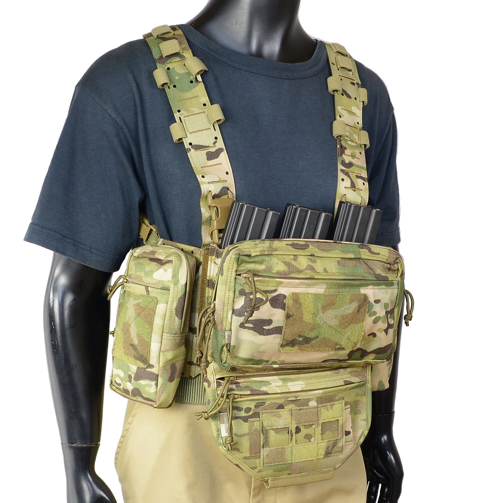 Warrior Assault Systems チェストリグ MCR Mk 1 タイプ2 W LC TYPE 2 マルチカム Xハーネス