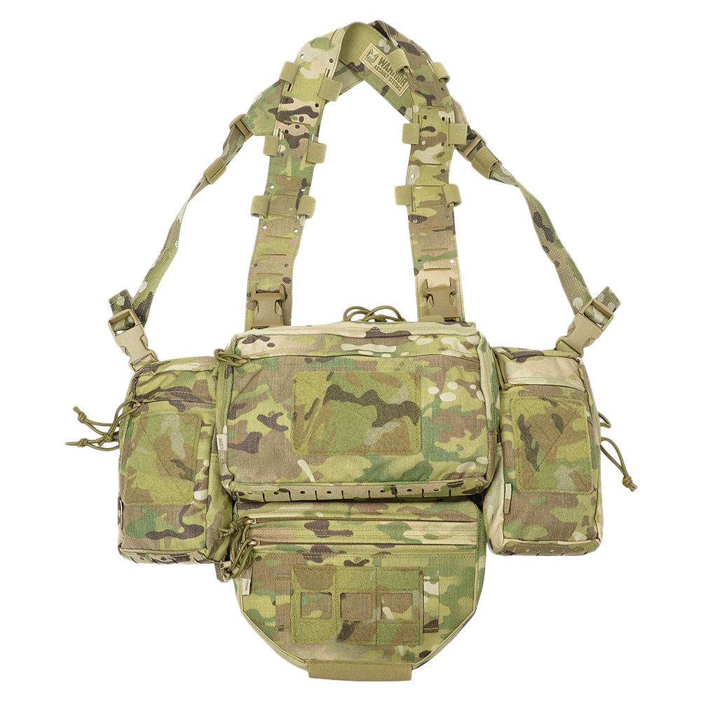 Warrior Assault Systems チェストリグ MCR Mk1 タイプ2 W-LC-MCR-MK1
