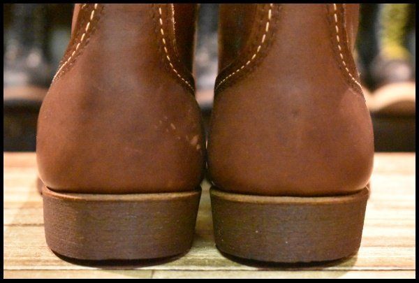  7.5 D ♥ 22年 レッドウィング 8111 アイアンレンジャー アンバー ハーネス キャップトゥ ブラウン ブーツ redwing GP 363 ワークブーツ ブーツ 革靴