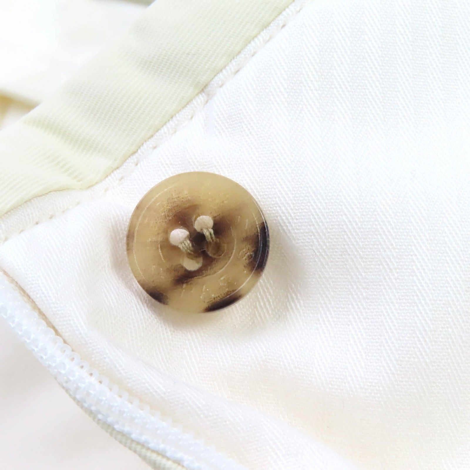 極美品△HERMES エルメス 23SS 3E0407DP 一部ナイロン使い コットン