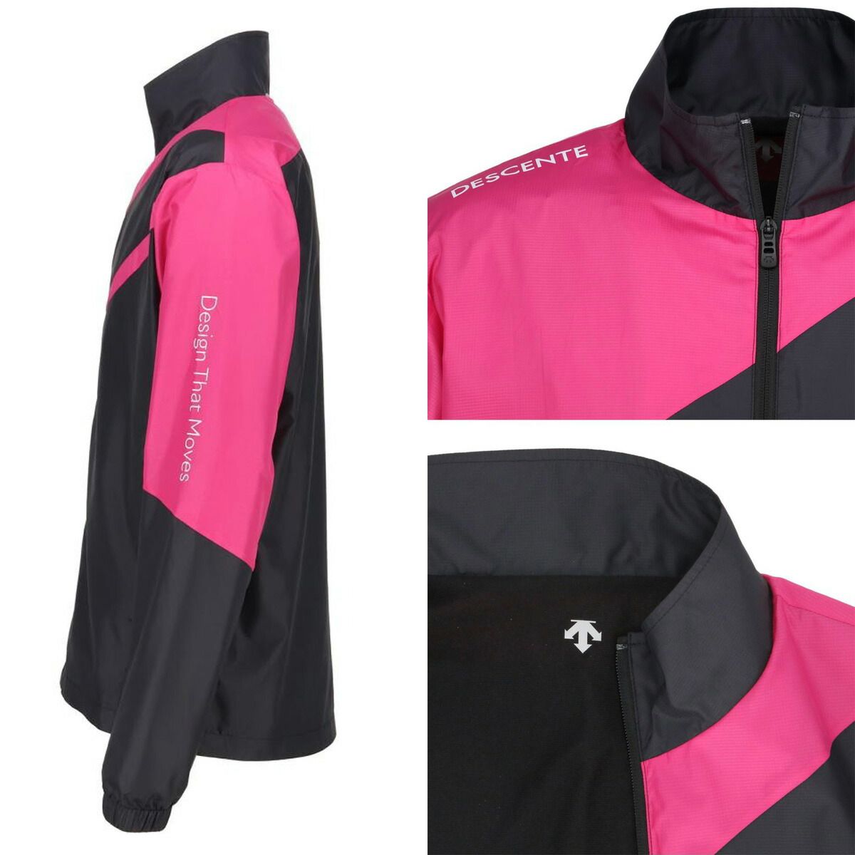 デサント ウィンドブレーカー ウインドブレーカー 上下 セットアップ