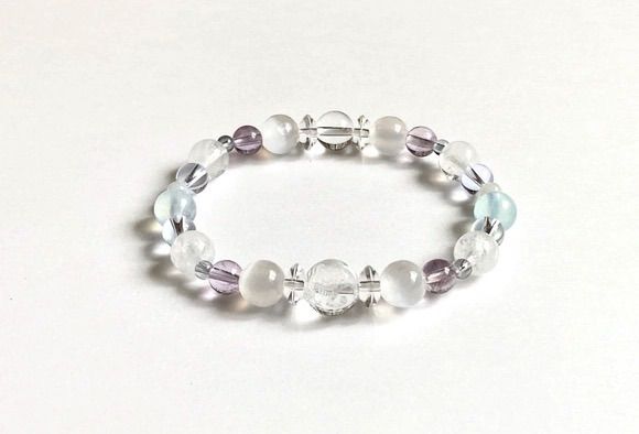  神獣 麒麟ー清澄なる轟き 麒麟ブレスレット 良き兆しをもたらす 伝説 神話 神秘 天然石ブレスレット ブレスレット バングル アクセサリー